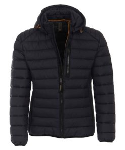 CASA MODA Jacke leichte Wintersteppjacke mit abnehmbarer Kapuze