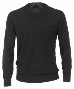 CASA MODA Pullover Strickpullover V-Neck
