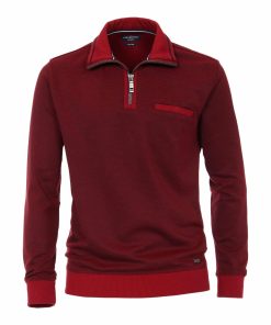 CASA MODA Pullover Troyer Sweatshirt