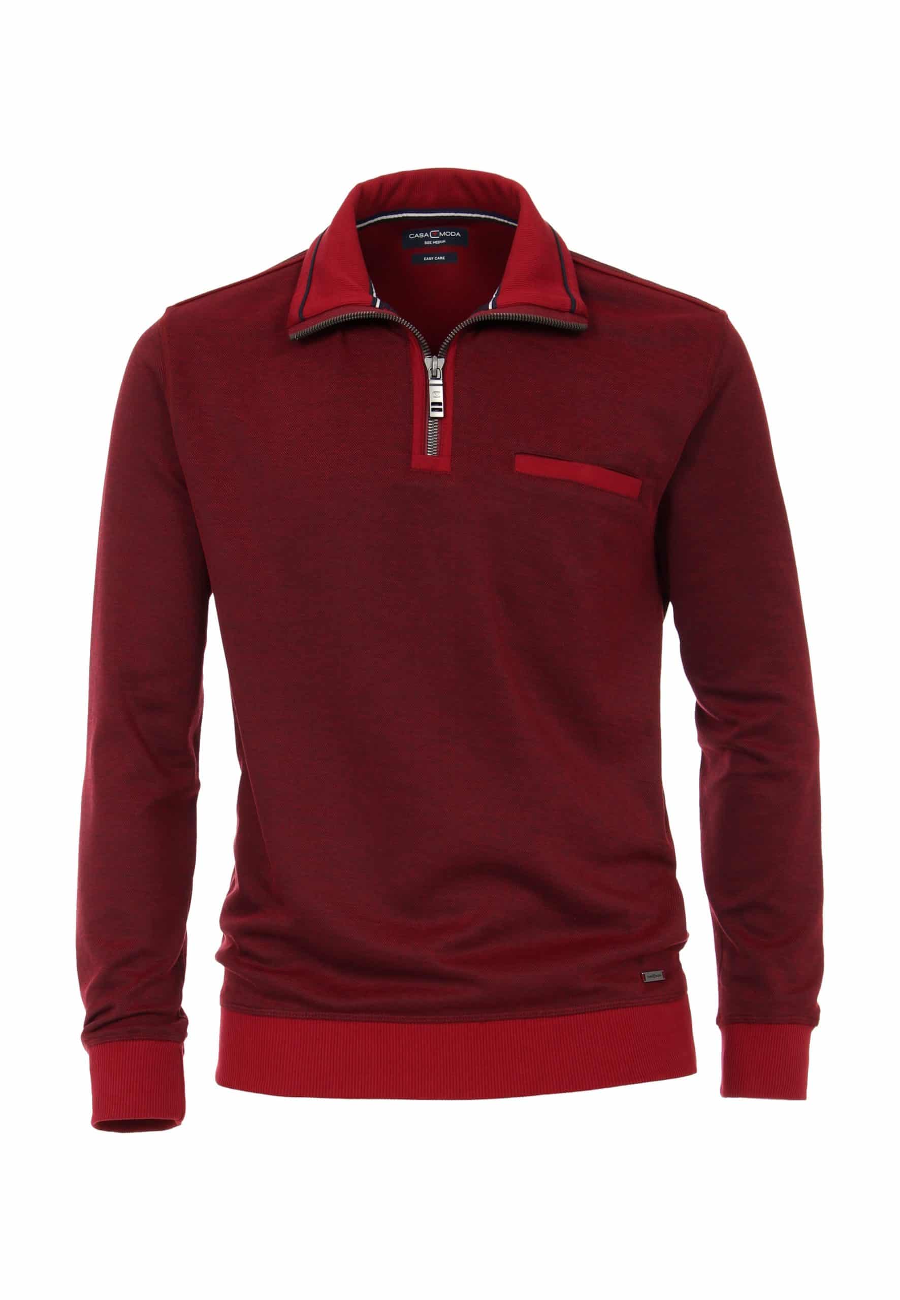 CASA MODA Pullover Troyer Sweatshirt