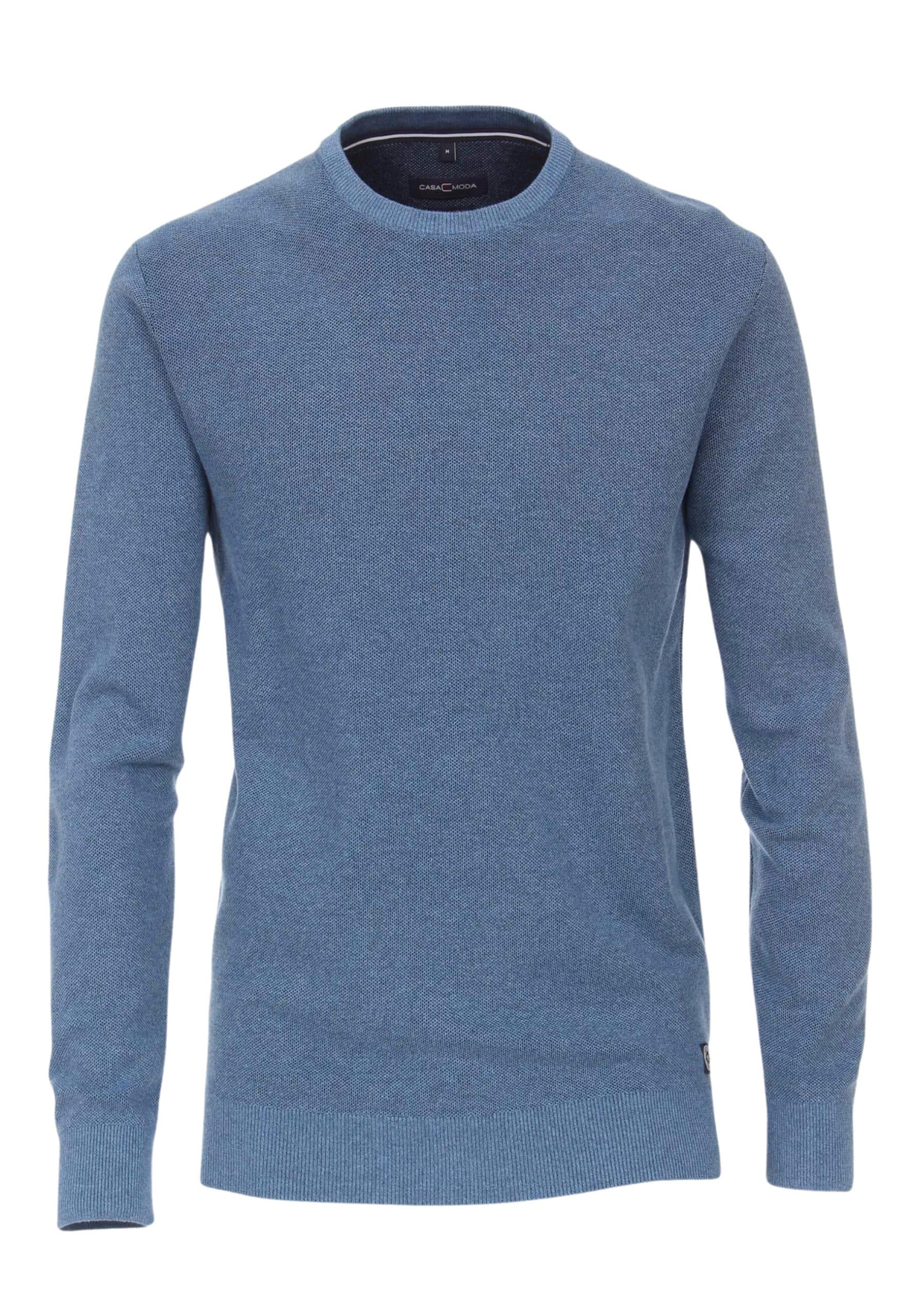 CASA MODA Strickpullover Pullover R-Neck