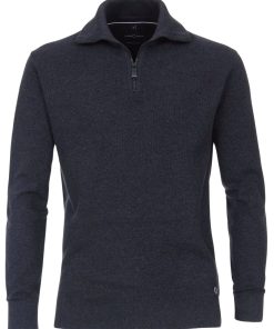 CASA MODA Strickpullover Troyer Pullover