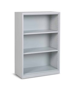 CEHA Aktenregal 80 x 38 cm lichtgrau - 3 Ordnerhöhen