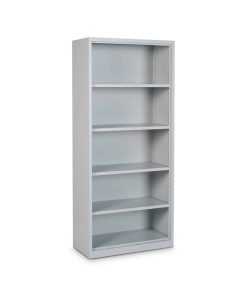 CEHA Aktenregal 92 x 42 cm lichtgrau - 5 Ordnerhöhen