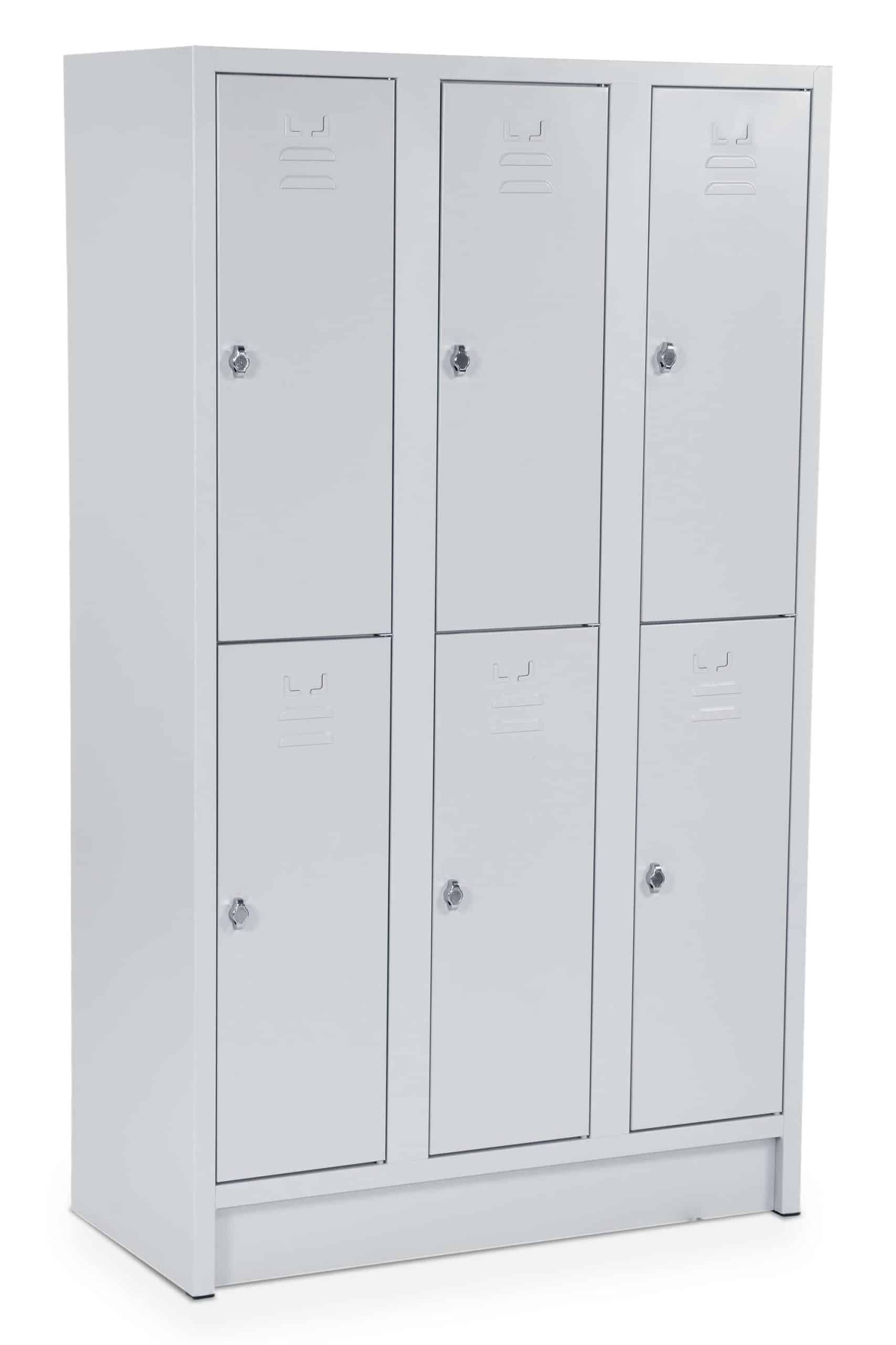 CEHA Mehrzweck- und Fächerschrank ST105 mit 6 Fächer in lichtgrau