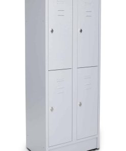 CEHA Mehrzweck- und Fächerschrank ST70 mit 4 Fächer in lichtgrau
