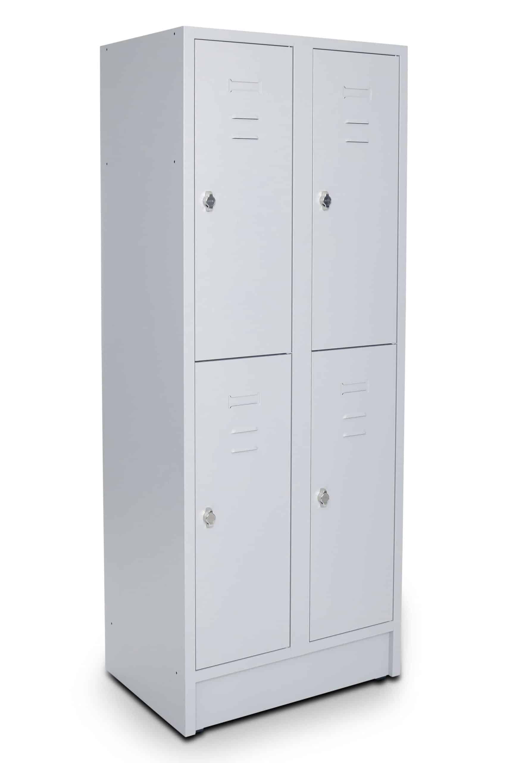 CEHA Mehrzweck- und Fächerschrank ST70 mit 4 Fächer in lichtgrau