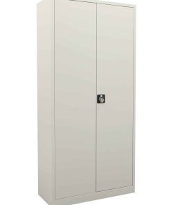 CEHA Putzmittelschrank 92 x 42 cm mit Drehgriffzylinderschloss in lichtgrau