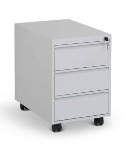 CEHA Rollcontainer ST600 mit 3 Schüben in RAL7035 (lichtgrau)