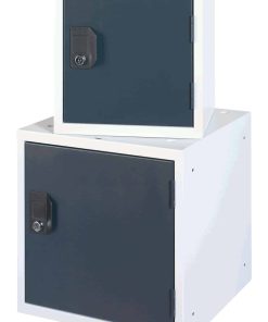 CEHA Schließ- Bürofachwürfel 30 x 30 x 30 cm mit Tür in anthrazitgrau