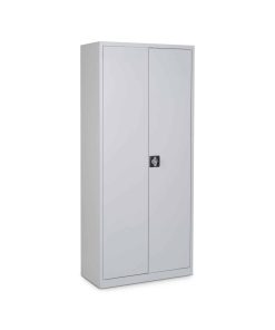 CEHA Stahl- und Flügeltürenschrank Classic 80 x 38 cm in lichtgrau