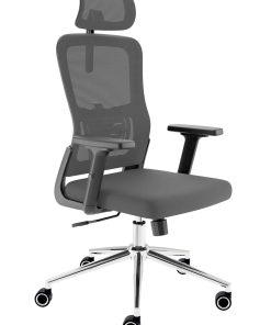 CLOUVOU BrightSeat Bürostuhl Ergonomisch – Anthrazit
