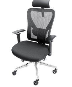CLOUVOU CleverSeat Bürostuhl Ergonomisch – Schwarz