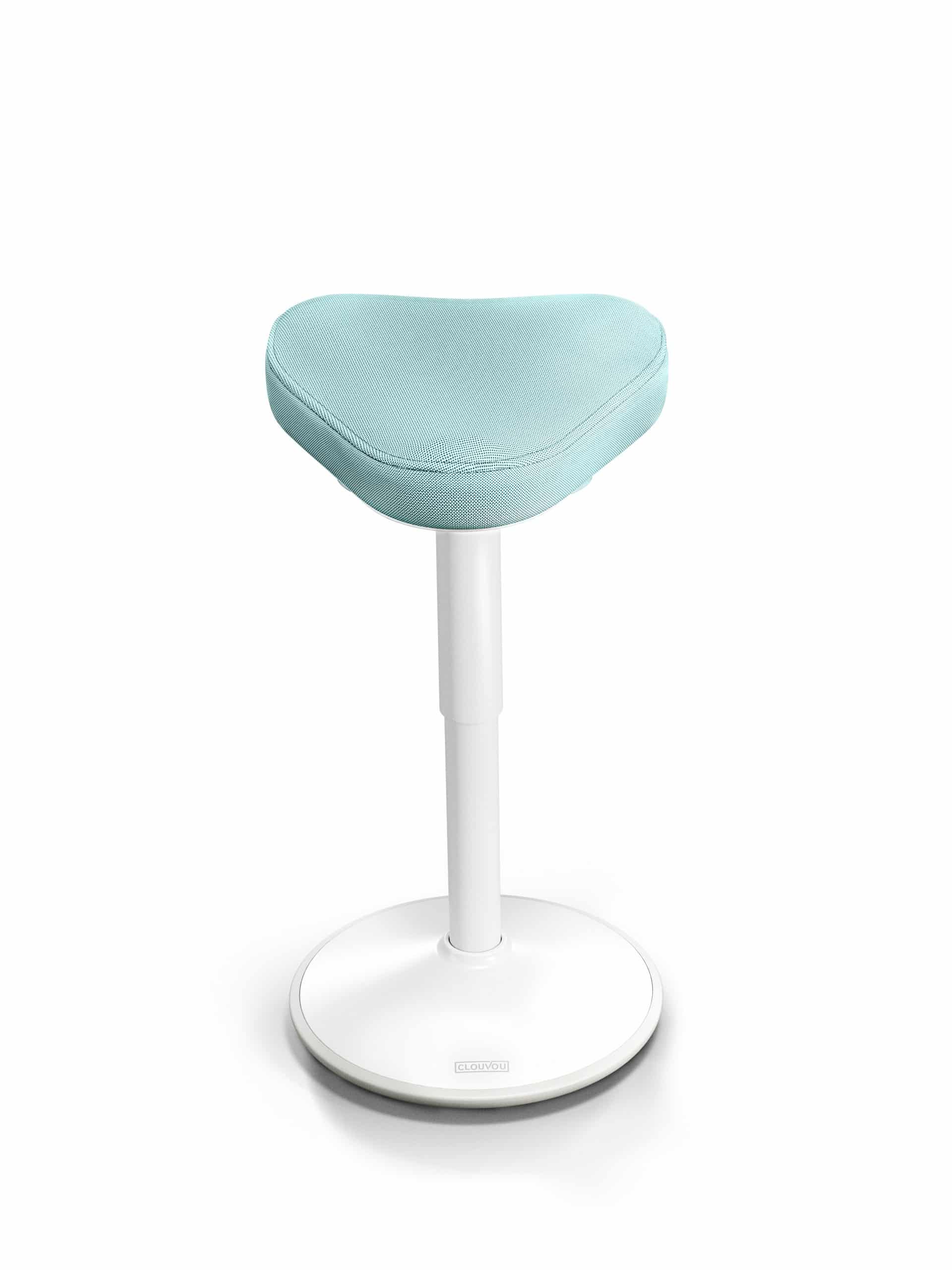 CLOUVOU - Nexus - ergonomischer Hocker (47-64cm) - Mint