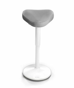 CLOUVOU - Nexus - ergonomischer Hocker (57-82cm) - Anthrazit