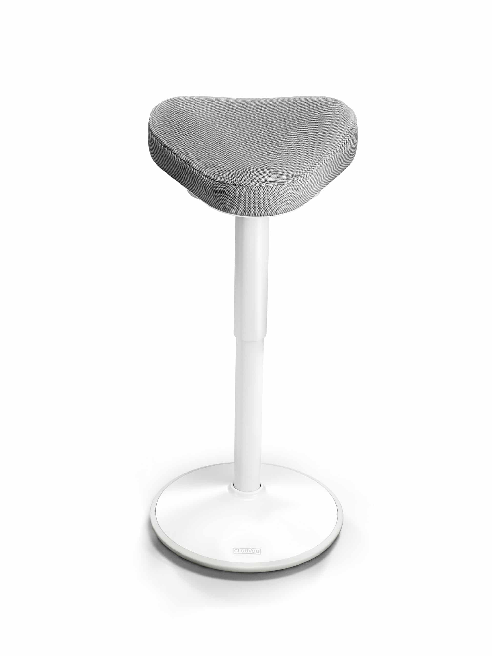 CLOUVOU - Nexus - ergonomischer Hocker (57-82cm) - Anthrazit