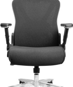 CLOUVOU PowerSeat Bürostuhl Ergonomisch – Schwarz