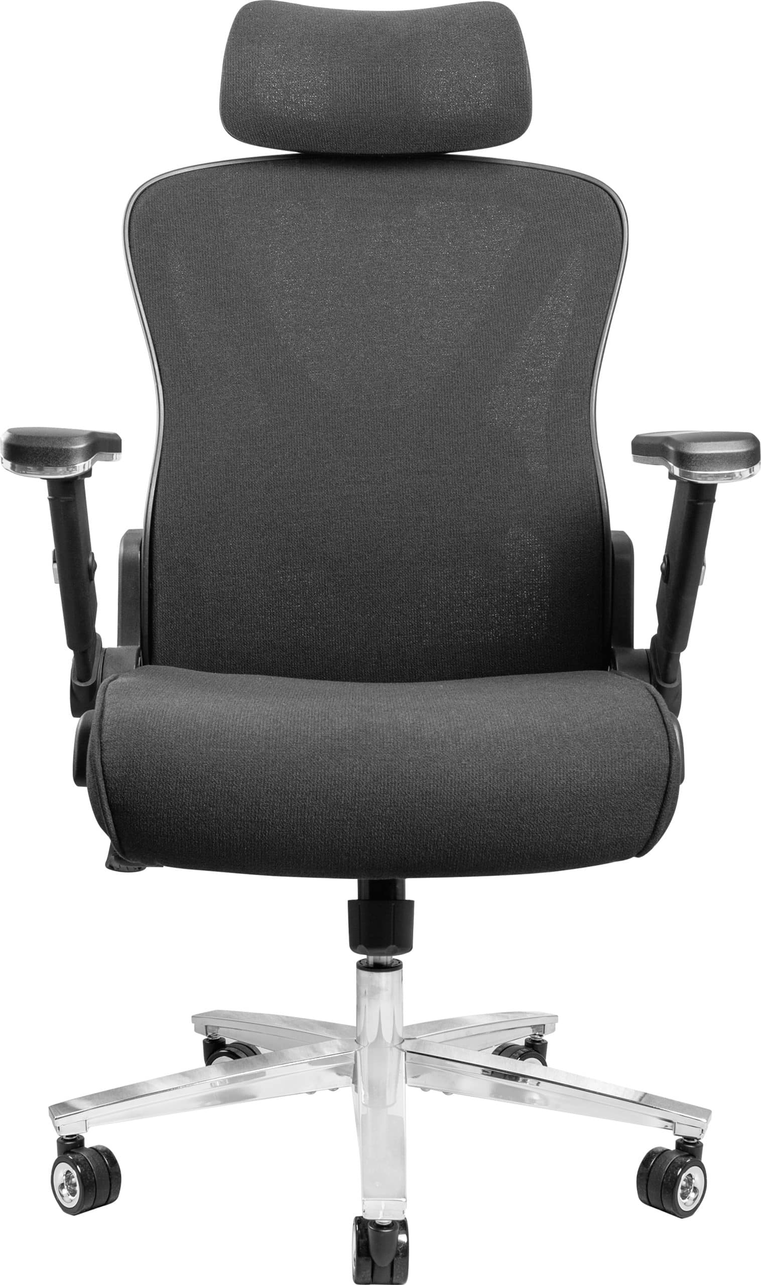 CLOUVOU PowerSeat Bürostuhl Ergonomisch – Schwarz