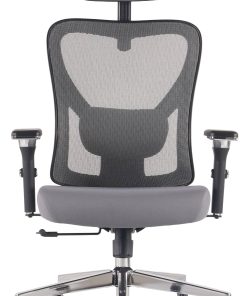 CLOUVOU SmartSeat Bürostuhl Ergonomisch – Anthrazit
