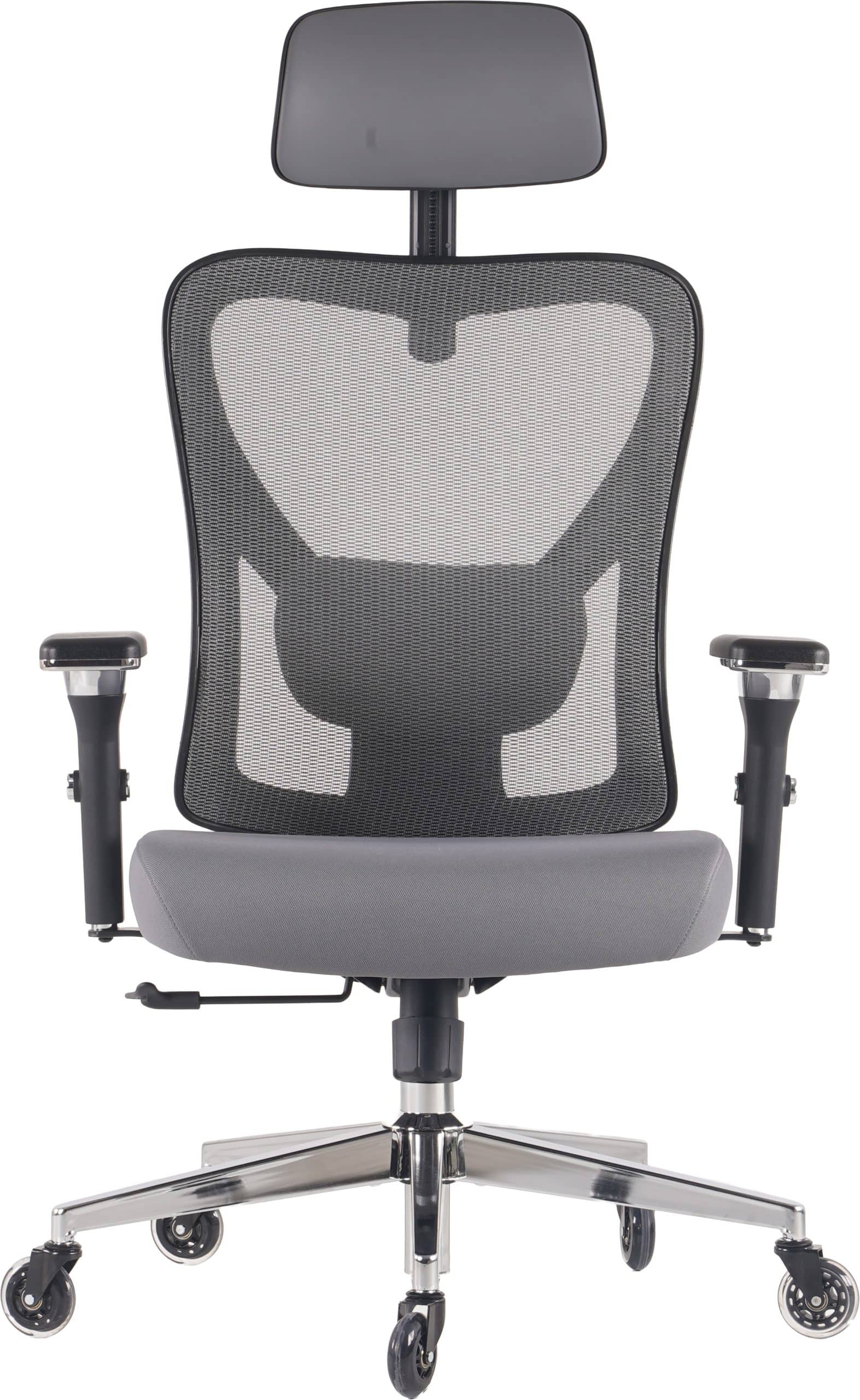 CLOUVOU SmartSeat Bürostuhl Ergonomisch – Anthrazit