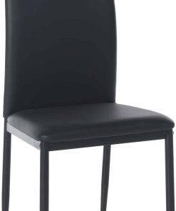 CLP Esszimmerstuhl Savino I Küchenstuhl Mit Vierfuß-Gestell