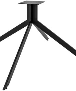 CLP Tischbeine Ladera I Tischgestell Für DIY-Projekte I Pulverbeschichteter Stahl