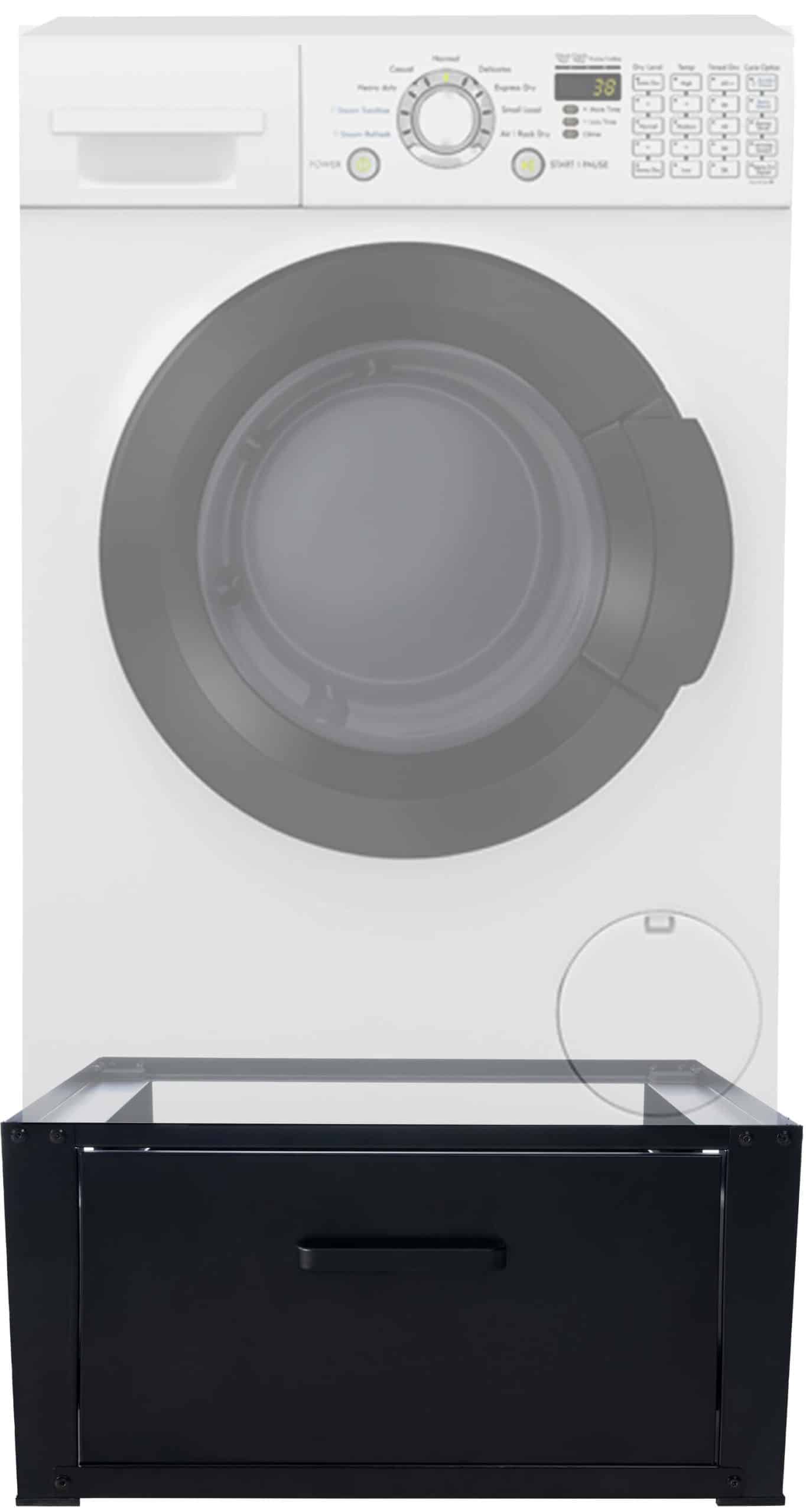 CLP Waschmaschinen-Untergestell Folly I Sockel Mit Schublade I Bis 150 KG Belastbar