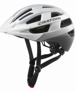 CRATONI City Fahrradhelm Velo-X weiß matt