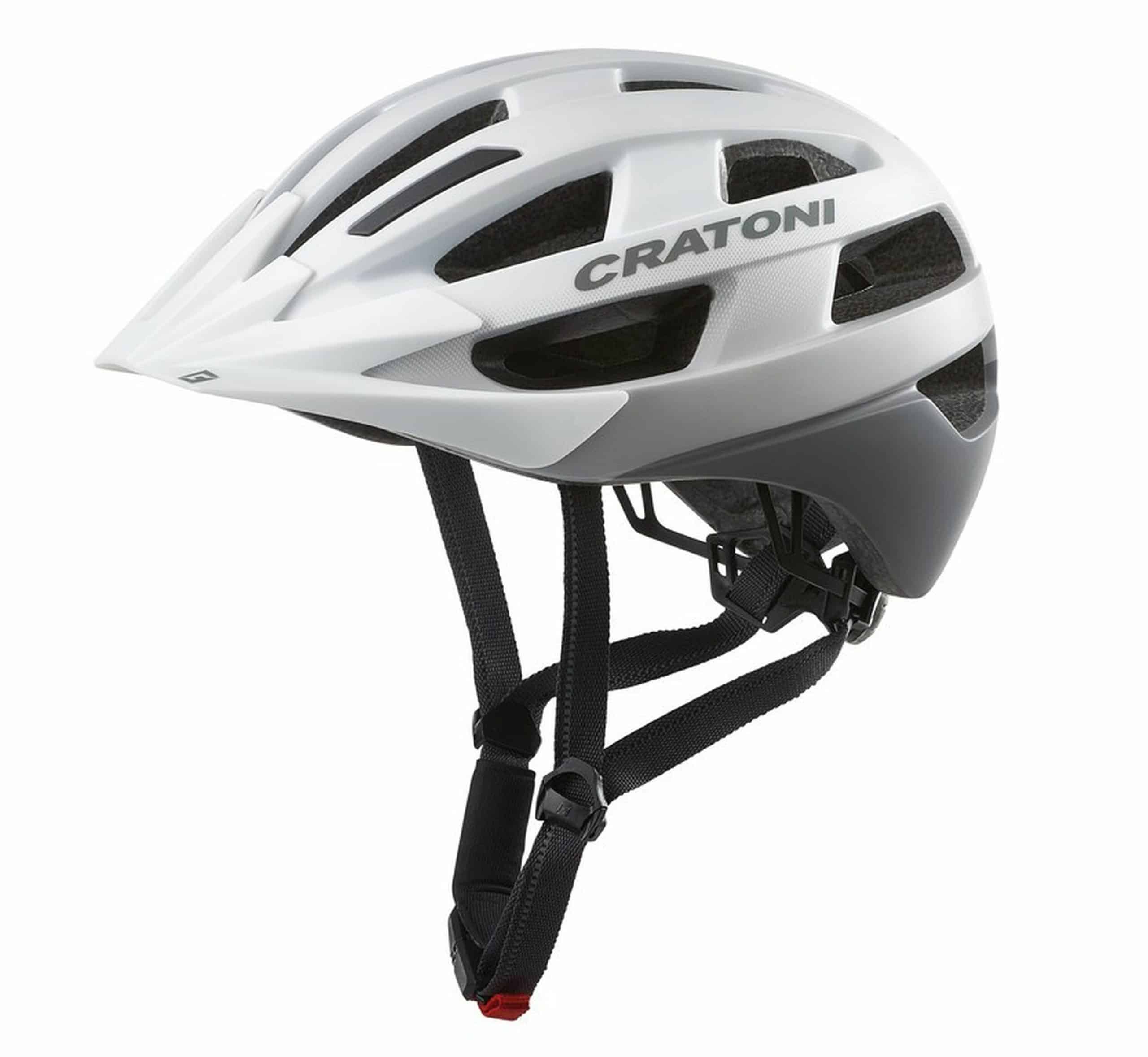 CRATONI City Fahrradhelm Velo-X weiß matt
