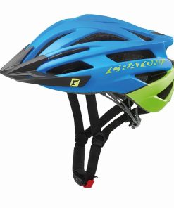 CRATONI MTB Fahrradhelm Agravic blau/lime matt