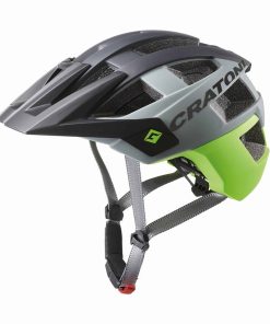 CRATONI MTB Fahrradhelm AllSet schwarz/lime matt