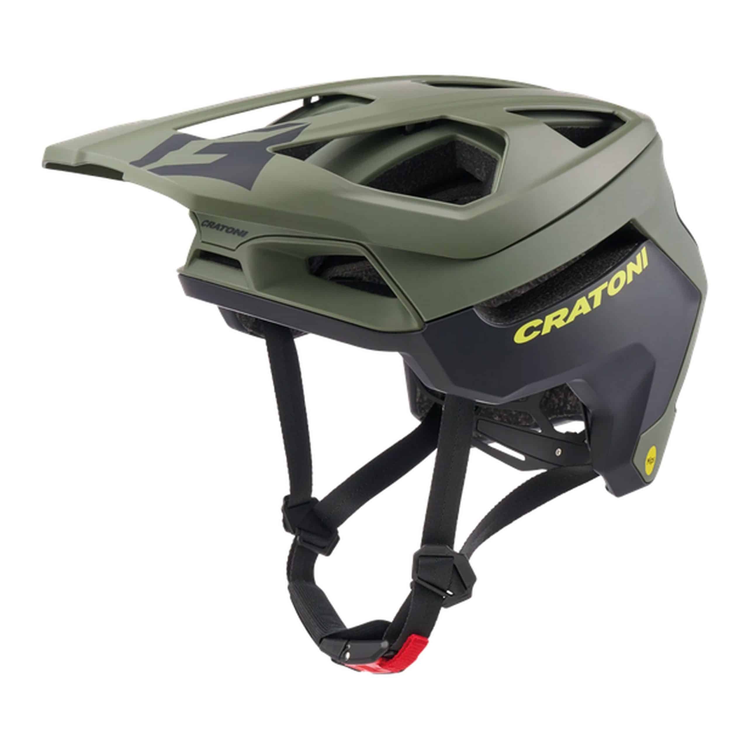 CRATONI MTB Fahrradhelm Madflex MIPS Recco