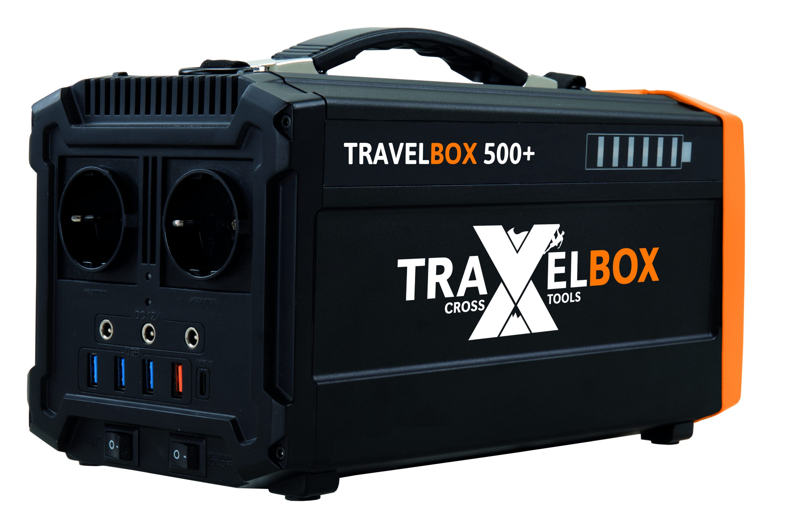 CROSS TOOLS Akkubox TRAVELBOX 500+