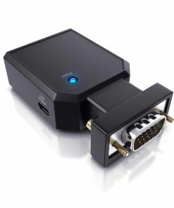 CSL 1080p VGA zu HDMI Video-/Audio Konverter