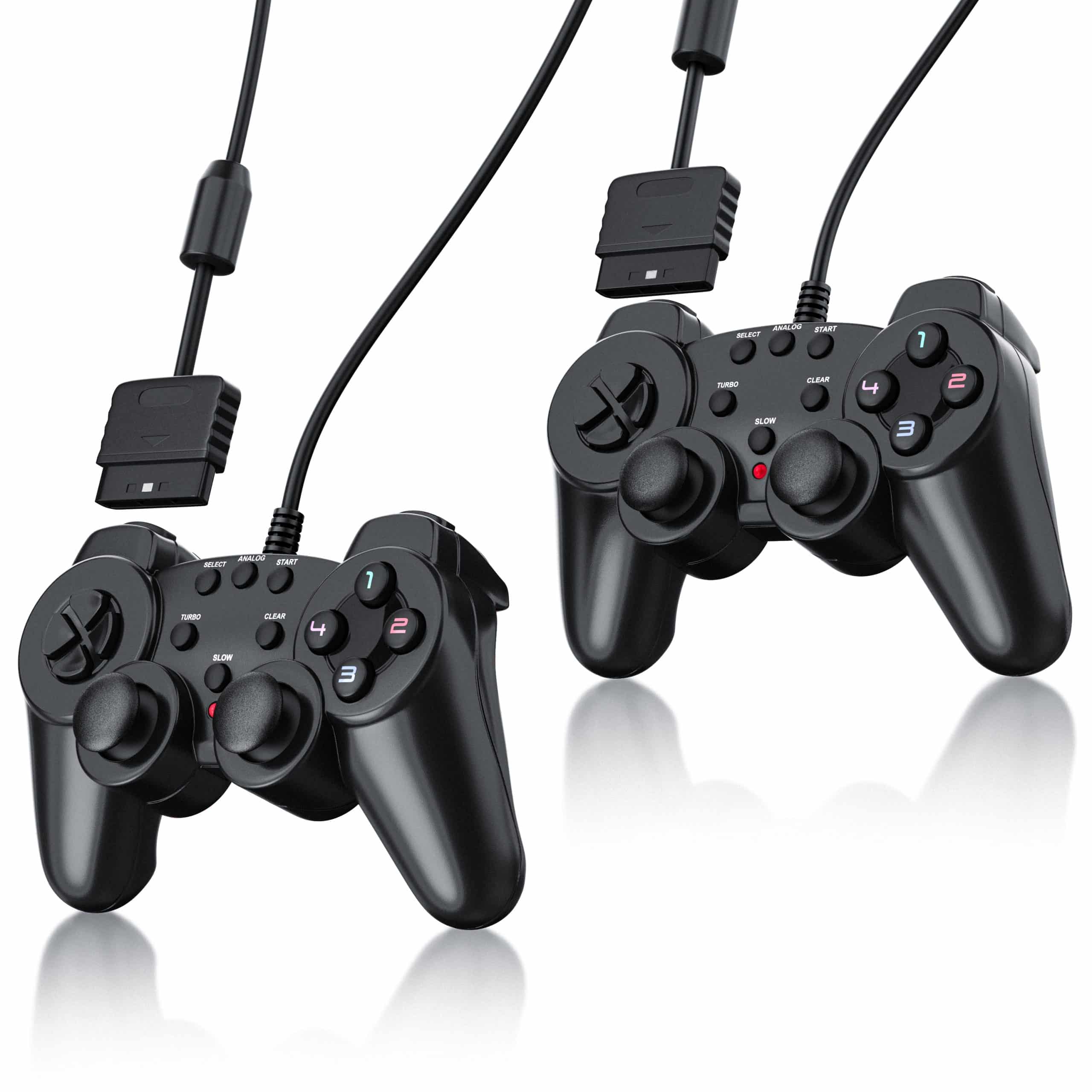 CSL 2x PlayStation-Controller