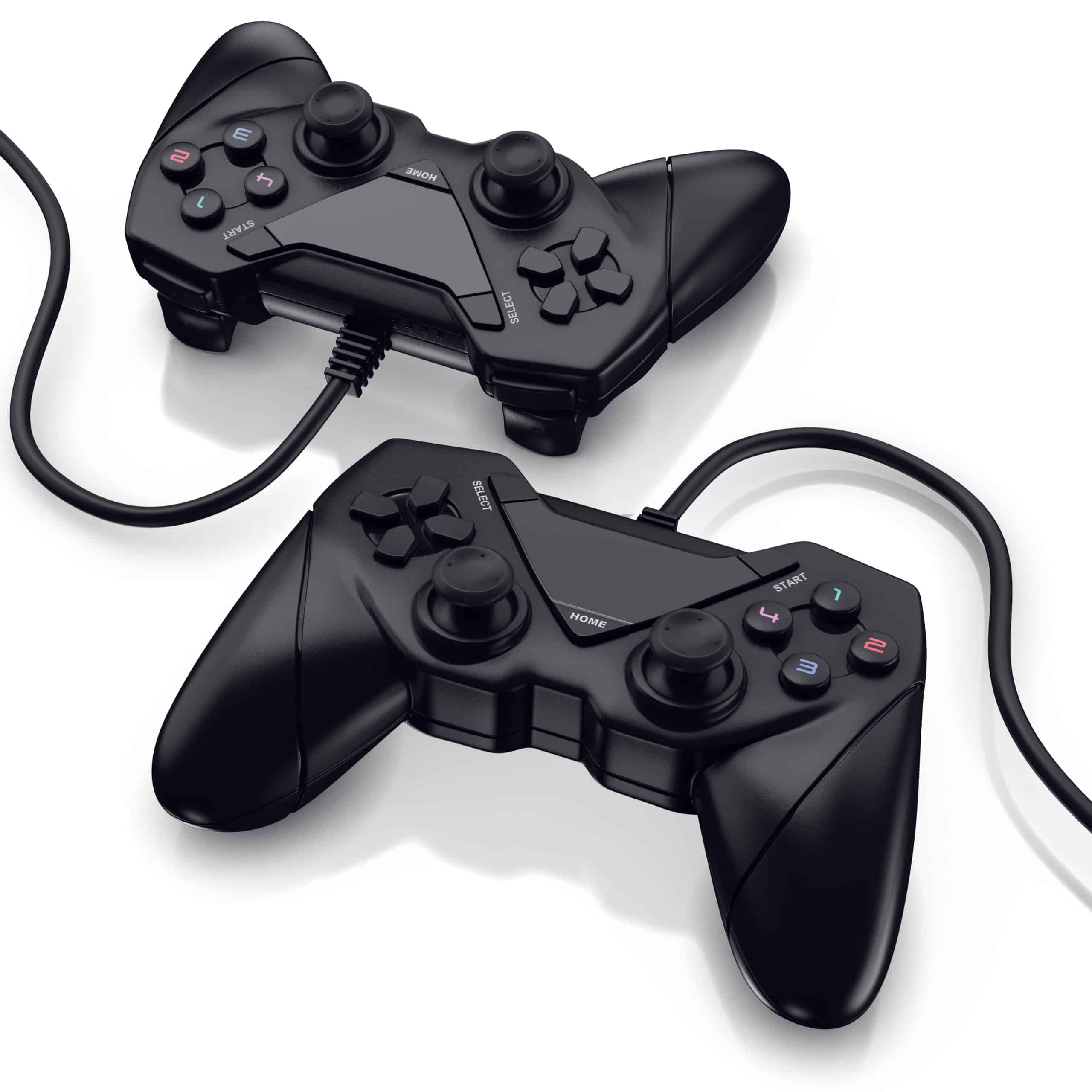 CSL 2x USB Gamepad Controller für Android / PC / PS3 Dual Vibration / Direct-Input / X-Input