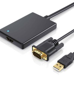 CSL Audio- & Video-Adapter VGA