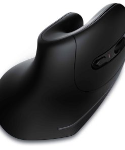 CSL - Bluetooth Maus Vertikal Wireless - kabellose Vertikalmaus - ergonomisches Design - Vorbeugung gegen Mausarm - besonders armschonend - für PC