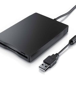 CSL Diskettenlaufwerk Externes USB Diskettenlaufwerk FDD 1
