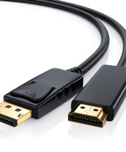 CSL DisplayPort zu HDMI Audio- & Video-Kabel