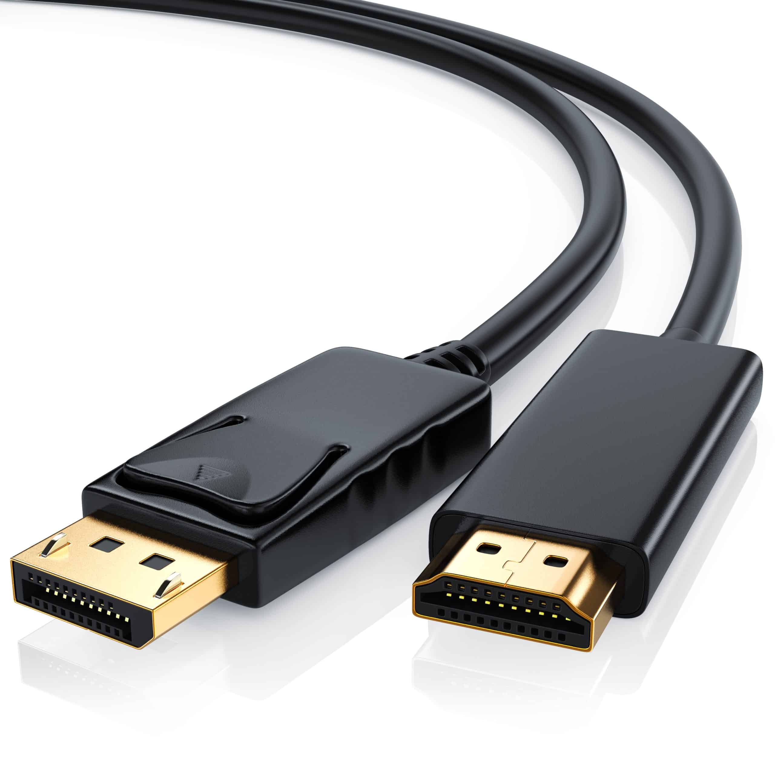 CSL DisplayPort zu HDMI Audio- & Video-Kabel