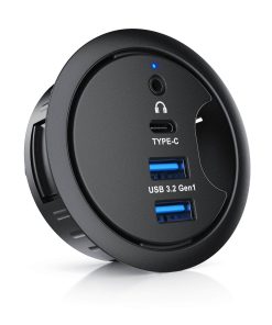 CSL Kabeldurchführung mit USB Hub