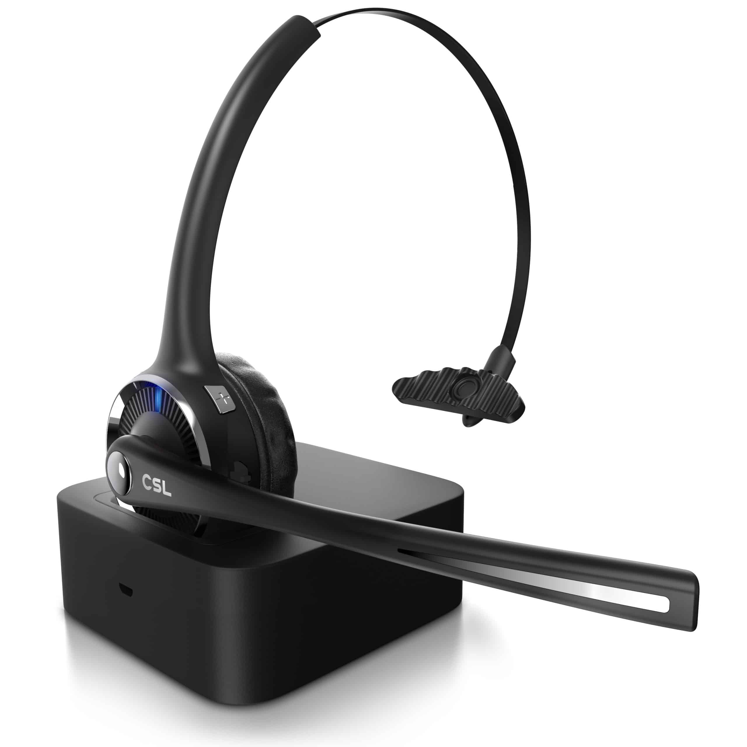 CSL Mono Bluetooth Headset mit Ladestation
