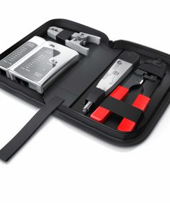 CSL Netzwerk Kabeltester für RJ45-/RJ11-Kabel geeignet für Telefon & Netzwerk / inkl. Zubehör