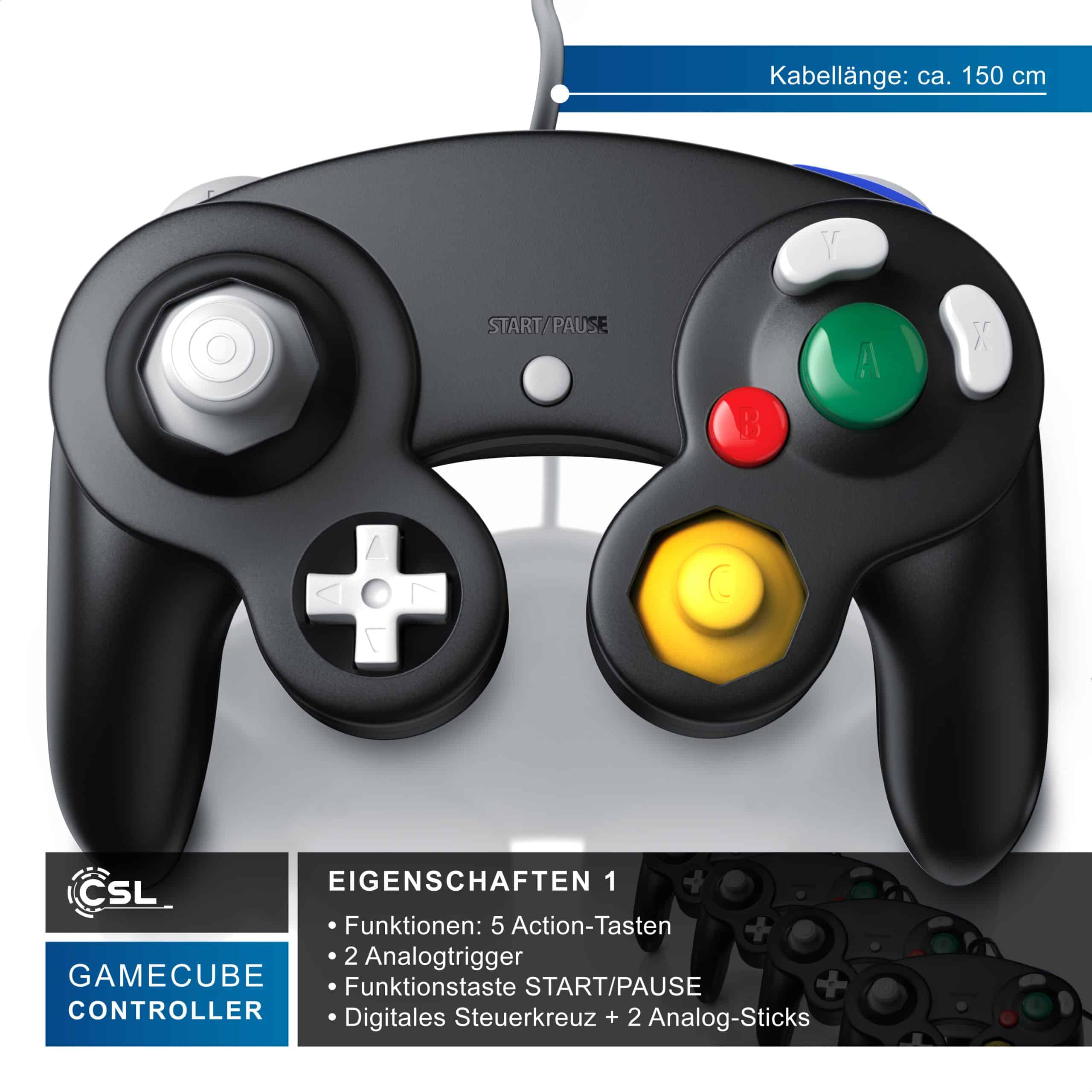 CSL Nintendo-Controller