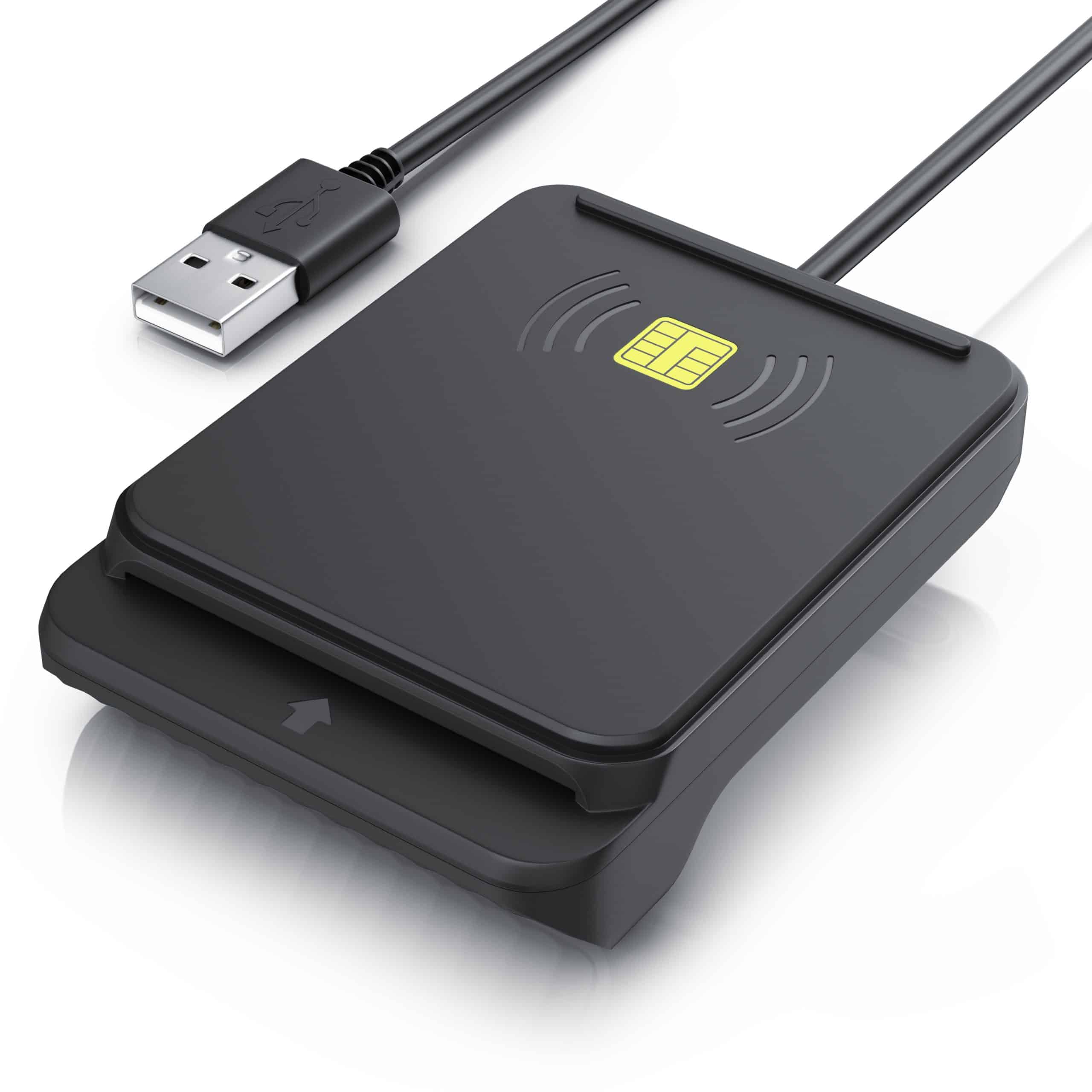 CSL Speicherkartenleser USB SmartCard Reader / Chipkartenleser