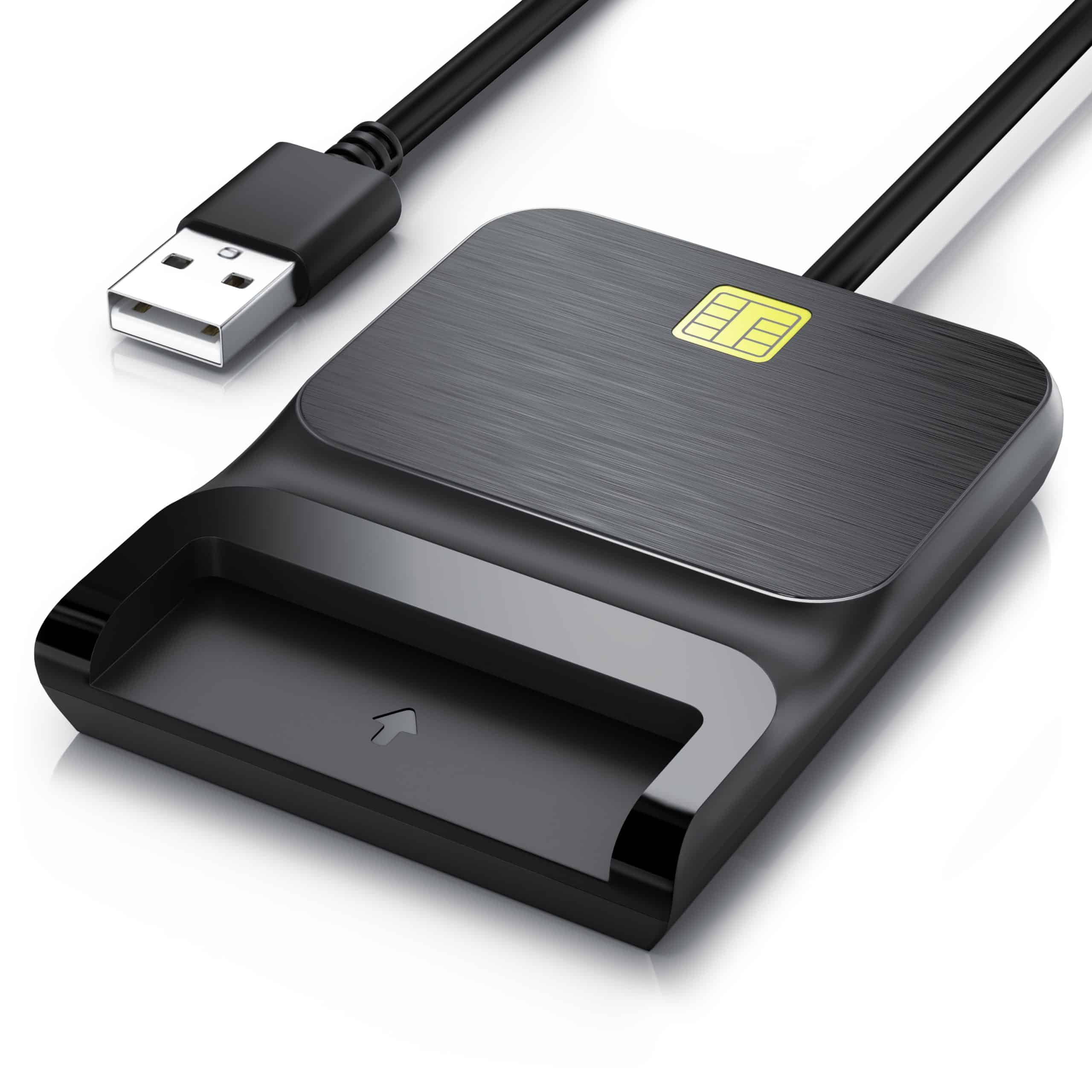 CSL Speicherkartenleser USB SmartCard Reader / Chipkartenleser - USB 2.0 High Speed