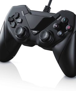 CSL USB Gamepad Controller für Android / PC / PS3 Dual Vibration / Direct-Input / X-Input