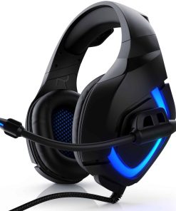 CSL USB Gaming Headset GHS-103 mit Mikrofon Kopfhörer für PC (Win XP/7/8/8.1/10)