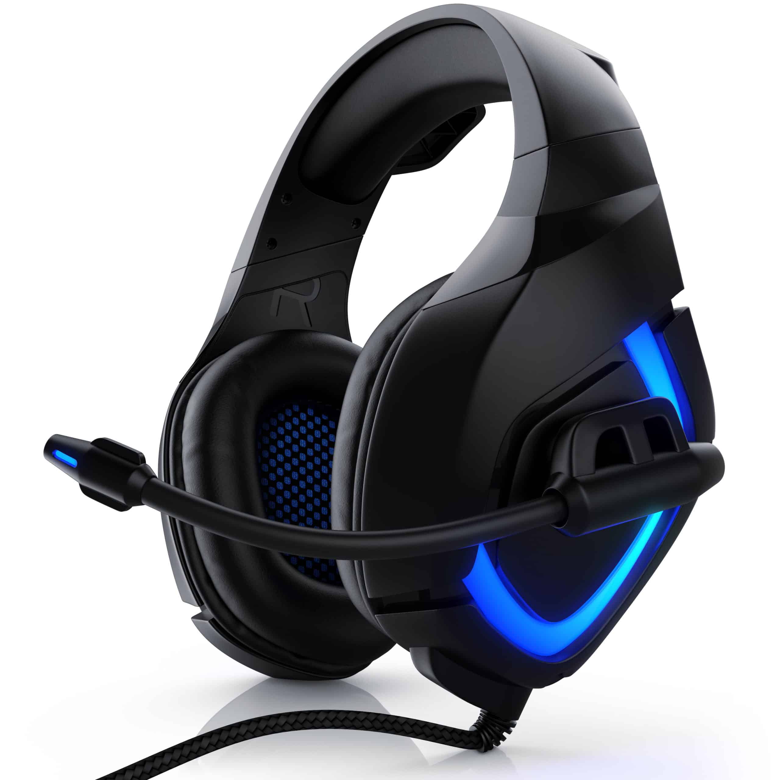 CSL USB Gaming Headset GHS-103 mit Mikrofon Kopfhörer für PC (Win XP/7/8/8.1/10)